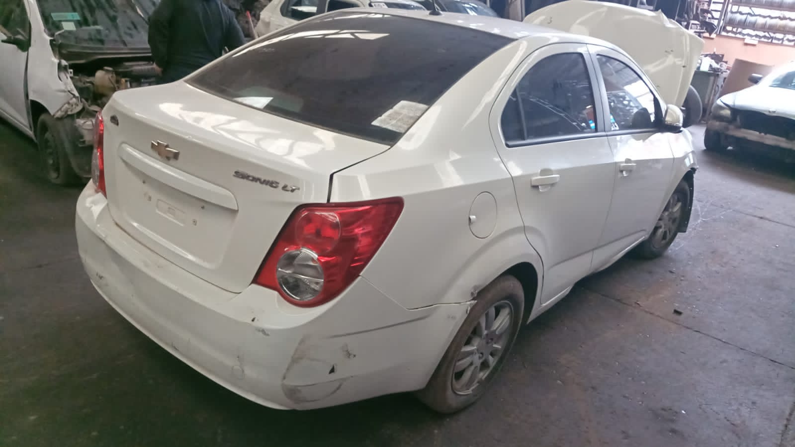  Chevrolet SONIC 2012    EN DESARME